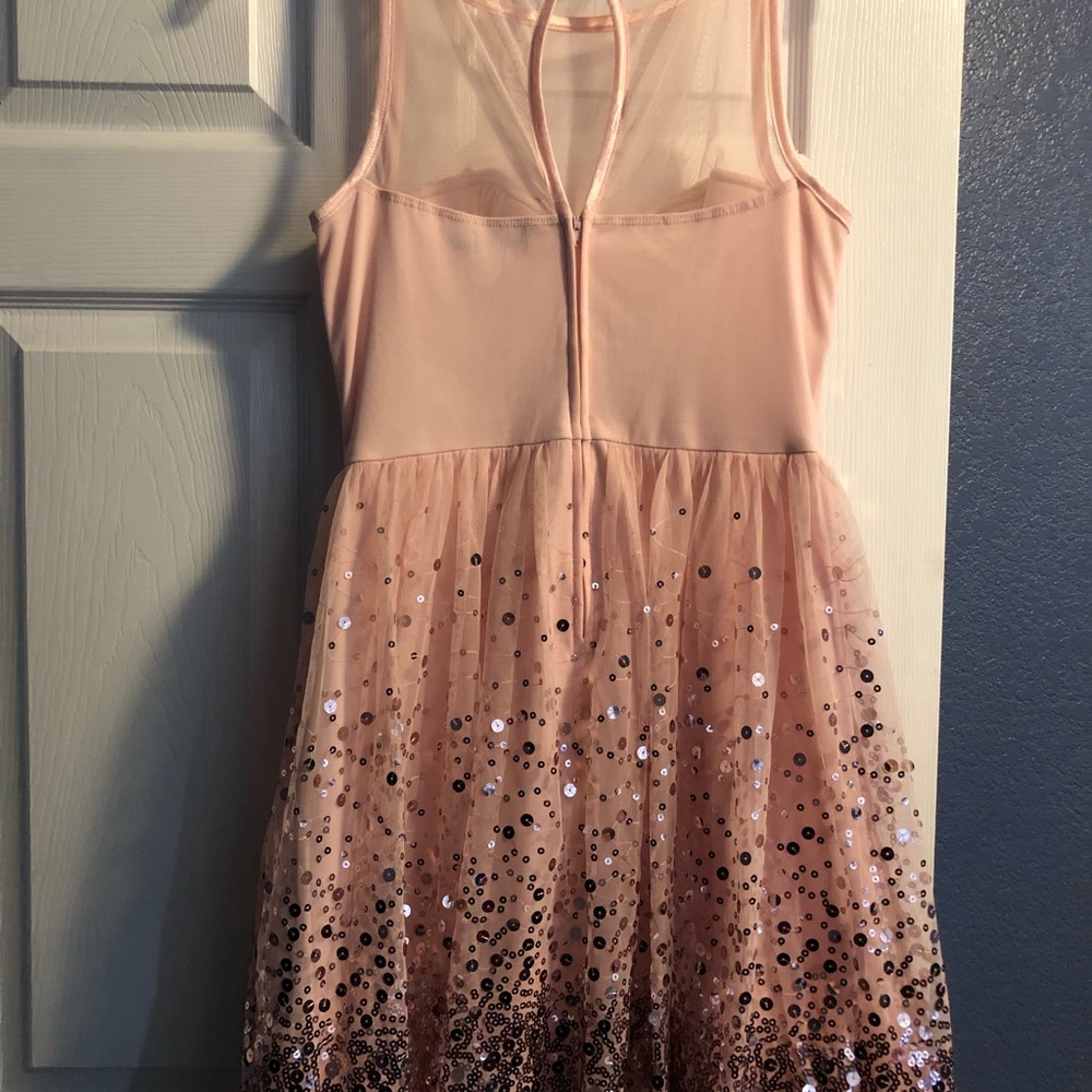 Pink dress